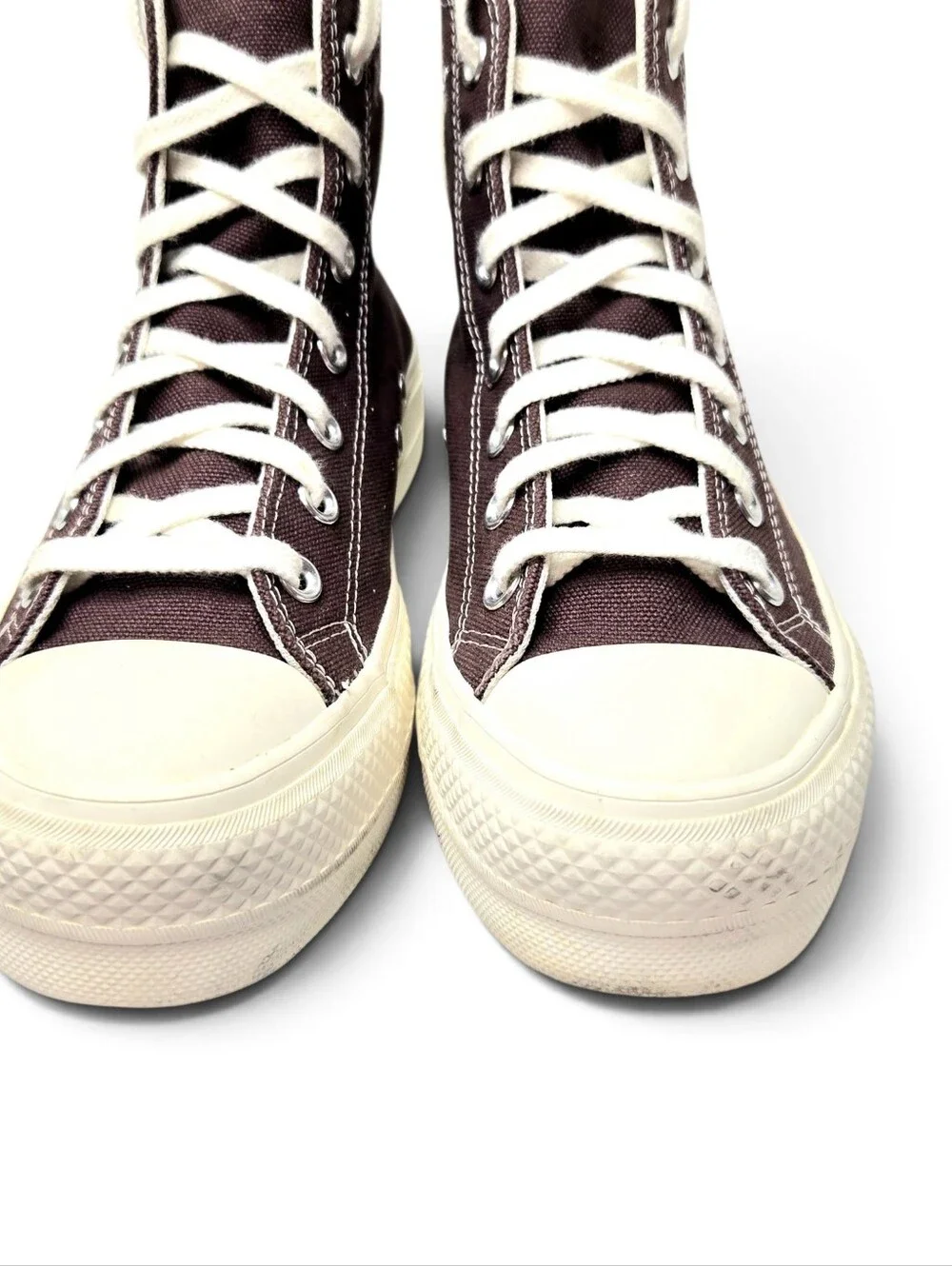 Converse Chuck Taylor, All Star Paisley Pop, Embroidered High Top Sneakers. 8